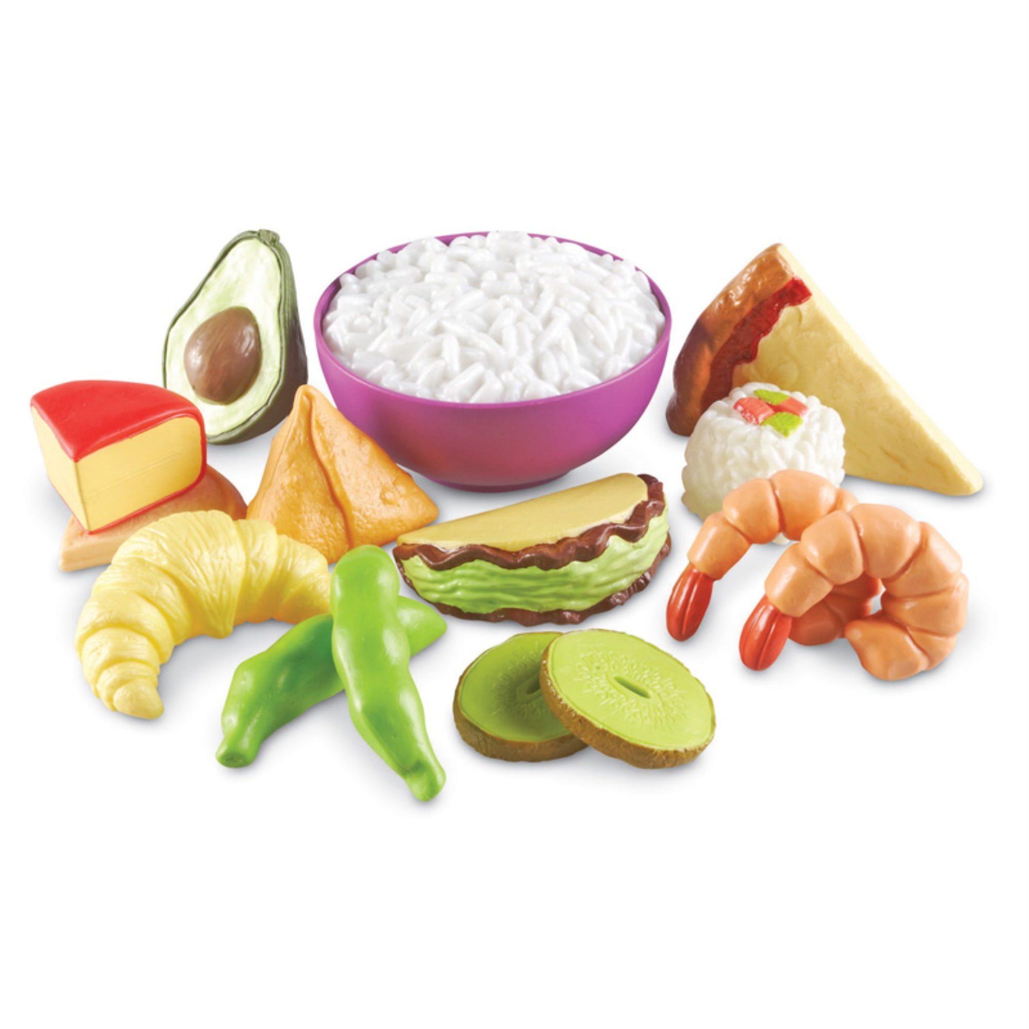 Learning ResourcesÂ® New SproutsÂ® Multicultural Food Set