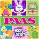 thumbnail image 5 of Kit de decoración de huevos de Pascua PAAS con purpurina, tazas Tradition, 5 of 5