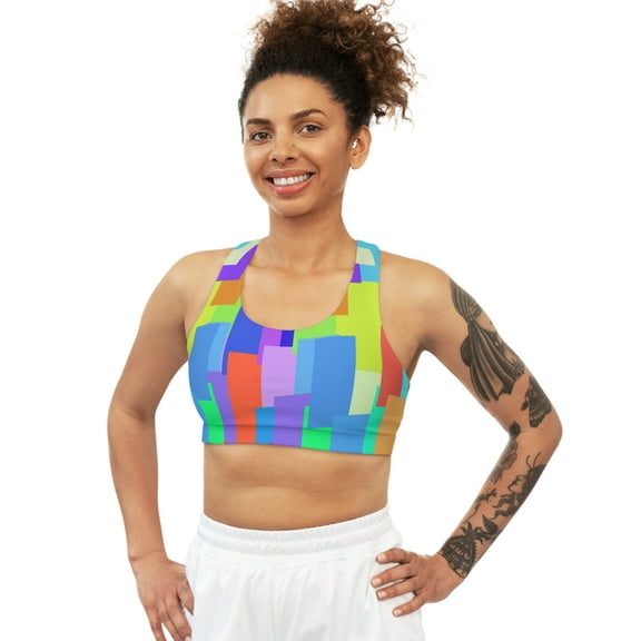 Soluvd Boxes Seamless Sports Bra