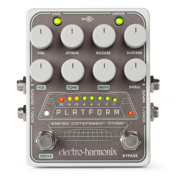 Pedal compresor Electro-Harmonix Platform Limiter