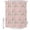 Pink, variant on Extra Long Shower Curtain 72x96 Inch, Pink Wheat Ears Flowers Shower Curtain Waterproof Bathroom Decor, Farmhouse Countryside Floral Fabric Bath Curtain Set Accessories with Hooks