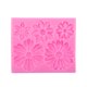 thumbnail image 1 of Molde portátil para galletas y fondant Advancent de flores lavable decoración de pasteles utensilio de silicona, 1 of 6