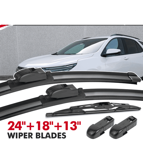 Windshield Wiper Blades 24" 18" 13" Replacement for Chevrolet Equinox 2012-2022
