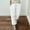 🔥 White, variant on Sentmoon Womens Spring Pants Solid Color Elastic Waist Baggy Pants Women Plus Size Loose Fit Straight Leg Stylish Summer Stretch Pants for Women Beach Necessities for Travel and Vacation