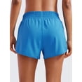 thumbnail image 2 of Shorts CRZ YOGA para correr con bolsillo de malla y tiro de 6 cm azul talla S, 2 of 4