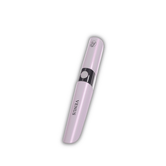 EvenSkyn Venus EyeSkin Tightening Tool & Anti-Aging Device | Fractional RF, Red & Blue Dual Light Therapy for Wrinkles, Puffiness, Dark Circles & Eye Bag Removal | Pro Home Care - Pink