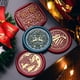 thumbnail image 4 of Winter Element Seal Wax Stamps Copper Pattern Carving Scrapbook/Envelope/Greeting Card/Nvitation Letter Sealed Wax Seal Christma, 4 of 5