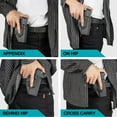 thumbnail image 2 of Taurus G2C Holster, Holster Fits Taurus G2C/G3C,Millennium G2 PT111/PT140 Right Hand, 2 of 13