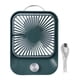 thumbnail image 3 of Ventilador de escritorio recargable USB NikouMX oscilante pequeño y silencioso, 3 of 8