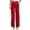 Red, variant on Womens Pants, Pulisa Heracomfy Trousers - Drape High Rise Pull-On Stretch Pants for Senior Women Over 50 Krdevn,Size:XXL