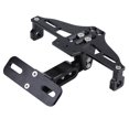 thumbnail image 1 of LAFGUR Motorcycle License Plate Frame With Light,Motorcycle Adjustable Aluminum License Number Plate Frame Holder Bracket With Light, 1 of 8