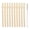 Yellow, variant on HomeLife 10Pcs Colorful Silicone Straws Reusable Easy to Clean BPA-free Food Grade Dishwasher Safe Straight Straws