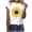 (Type 22)White, variant on Pntutb Womens Summer Short Sleevesv-Neck Zipper Leopard Hollow Out T-Shirt Blouse Tops