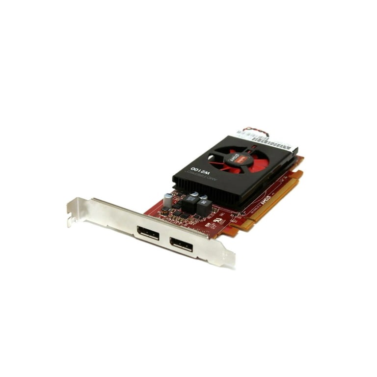AMD FirePro W2100 graphics card FirePro W2100 2 GB Walmart