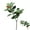A, variant on Artificial Magnolia Leaves Branches, Green Realistic Magnolia Leaves Real Touch, Faux MagnoliaLeaf Stems, Fake Greenery Picks Twigs for Home Office Table Vase Decoration