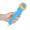 blue, variant on LYUMO Toy Microphone, Child Microphone,Kids Children Microphone Music Video Storytelling Party Microphone for Children