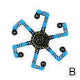 thumbnail image 1 of ABS Finger Spinner with Night Light Effect - 13.5*13.5*2.7CM, 1 of 1