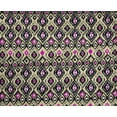 thumbnail image 5 of oneOone Polyester Lycra Pale Yellow Fabric Ikat Sewing Craft Projects Fabric Prints By Yard 56 Inch Wide, 5 of 6
