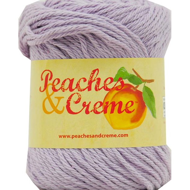 Peaches & Creme Cotton YarnFresh Lilac