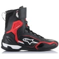 thumbnail image 4 of Alpinestars Superfaster Mens Motorcycle Shoes Black/Red/White 10 USA, 4 of 6