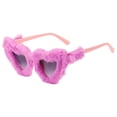 thumbnail image 2 of BELOVING 2x Lunettes de Soleil Souples pour Masque Rose, 2 of 10