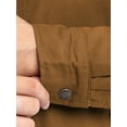thumbnail image 6 of Wrangler Workwear Men's Mock Neck Jacket with Inner Linning Insulating Fabric, Size S-3XL, 6 of 14