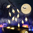 thumbnail image 2 of Txlixc Linternas de Halloween, decoración de fantasmas sonrientes Txlixc  moda, 2 of 5