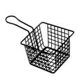 thumbnail image 2 of DOLITY Deep Fry Basket French Fries Basket Mesh Skimmer Sifter Kitchen Cooking Tool Large, 2 of 9
