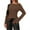 Coffee, variant on Womens Bell Long Sleeve Tops Going Out Knitted Pullover Sweater 2025 Fall Fashion Lightweight Winter Shirts