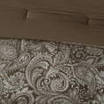 thumbnail image 5 of Bedding Sets 12 Piece Comforter Set with Cotton Bed Sheets Blue/Brown Full,Bed Sets, 5 of 11