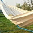thumbnail image 3 of LJNYFDC Hamac de Couchage Confortable Hamac Suspendu avec Forte Capacité de Charge Comprend Rangement à Corde de Serrage Adapté pour une Utilisation en Extérieur pour une Personne Ou Double, 3 of 6