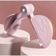 thumbnail image 3 of Thigh Master Suelo pélvico Cadera interior Equipo de ejercicios para el hogar Máquina de ejercicio Aplicable para ejercitar los músculos Cintura Brazos Nalgas-rosa, 3 of 5