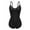 Black, variant on Bodysuit for Women Tummy Control Shapewear Seamless Body Shaper Tank Top