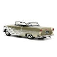 thumbnail image 3 of Jada Toys Bigtime Muscle Series: 1955 Chevy Bel Air with Flames 1/24 Scale, 3 of 4