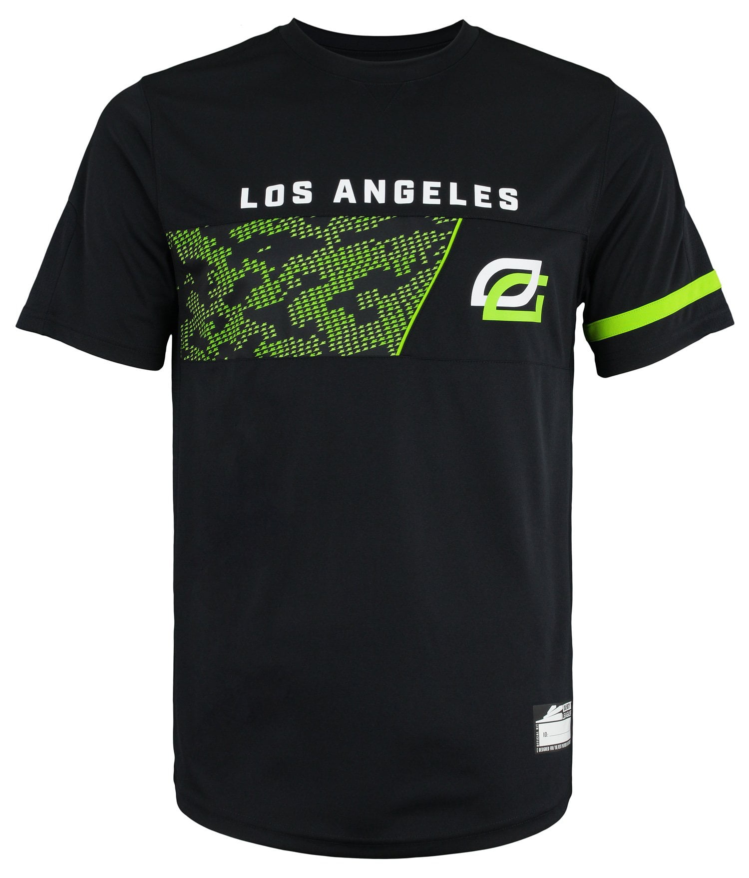 Outerstuff Call of Duty League Men's Los Angeles Optic Gaming Short Away Jersey -