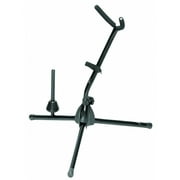 On-Stage SXS7101B Alto / Tenor Sax Stand with Flute Peg