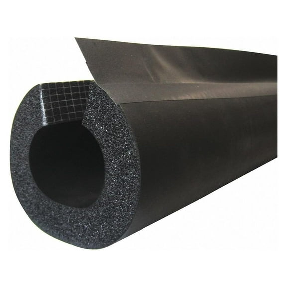 3/4" x 6 ft. Elastomeric Pipe Insulation, 1/2" Wall