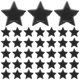 thumbnail image 1 of 300 cuentas espaciadoras: dijes acrílicos de estrella para pulseras, collares, llaveros, manualidades, bisutería y proyectos hechos a mano., 1 of 7