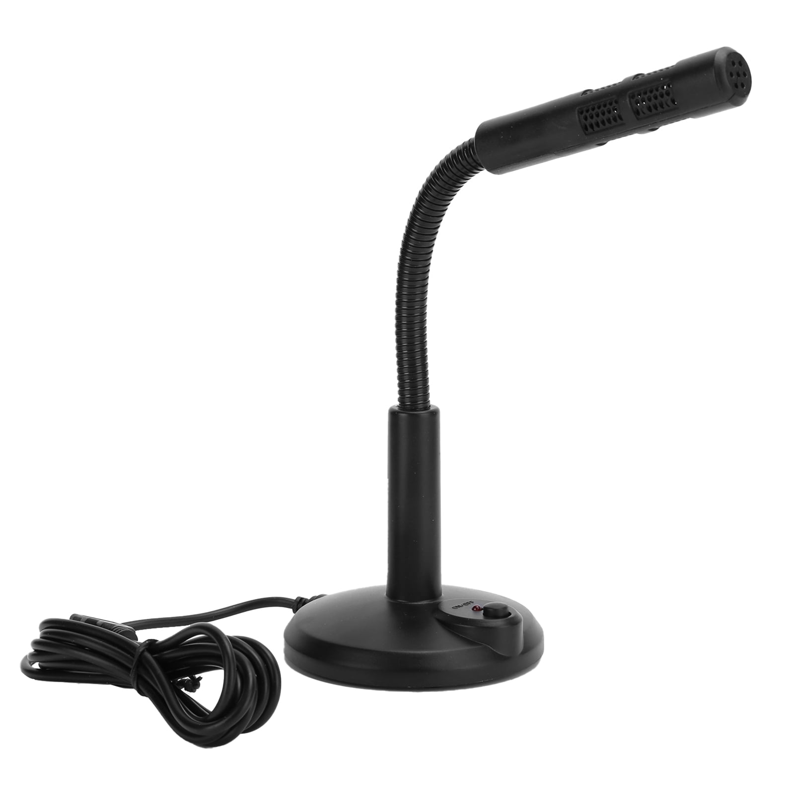 USB Computer Microphone, Desktop Microphone, 360 Degree For Adult Live Office Home M309