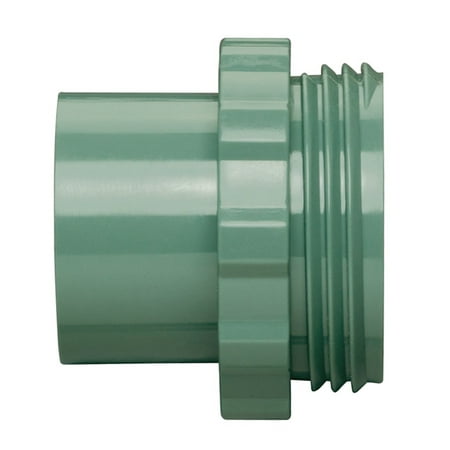 ORBIT UNDERGROUND Underground Sprinkler Transition Adapter, PVC-to-Manifold, Slip x Barb
