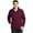 Maroon, variant on Port Authority Value Fleece Jacket-5XL (Deep Smoke)