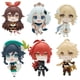 thumbnail image 2 of New Pymon Genshin Impact Lumine Diluc Ragnvindr Amber Anime Action Doll Collection Model Doll Children’S Gift Fivean unisex, 2 of 2