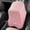Pink, variant on Jacenvly 2024 New Memory Foam Car Neck Pillow Protective Lumbar Back Support Breathable Car Headrest Cushion Relieve Stress Car Seat Pillow Home Decor