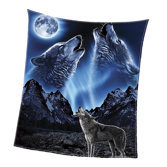 Manta de felpa suave y cálida para sofá - Cómodo forro ligero 150x200cm Sunnimix Manta de la cama