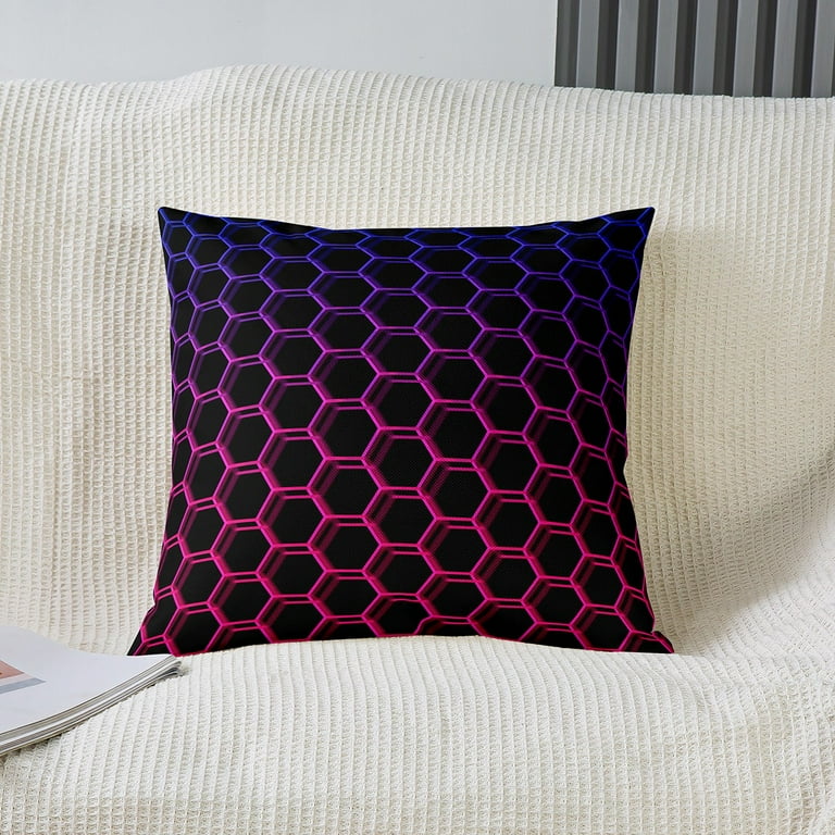 Purple pillow cover 20x20 sale