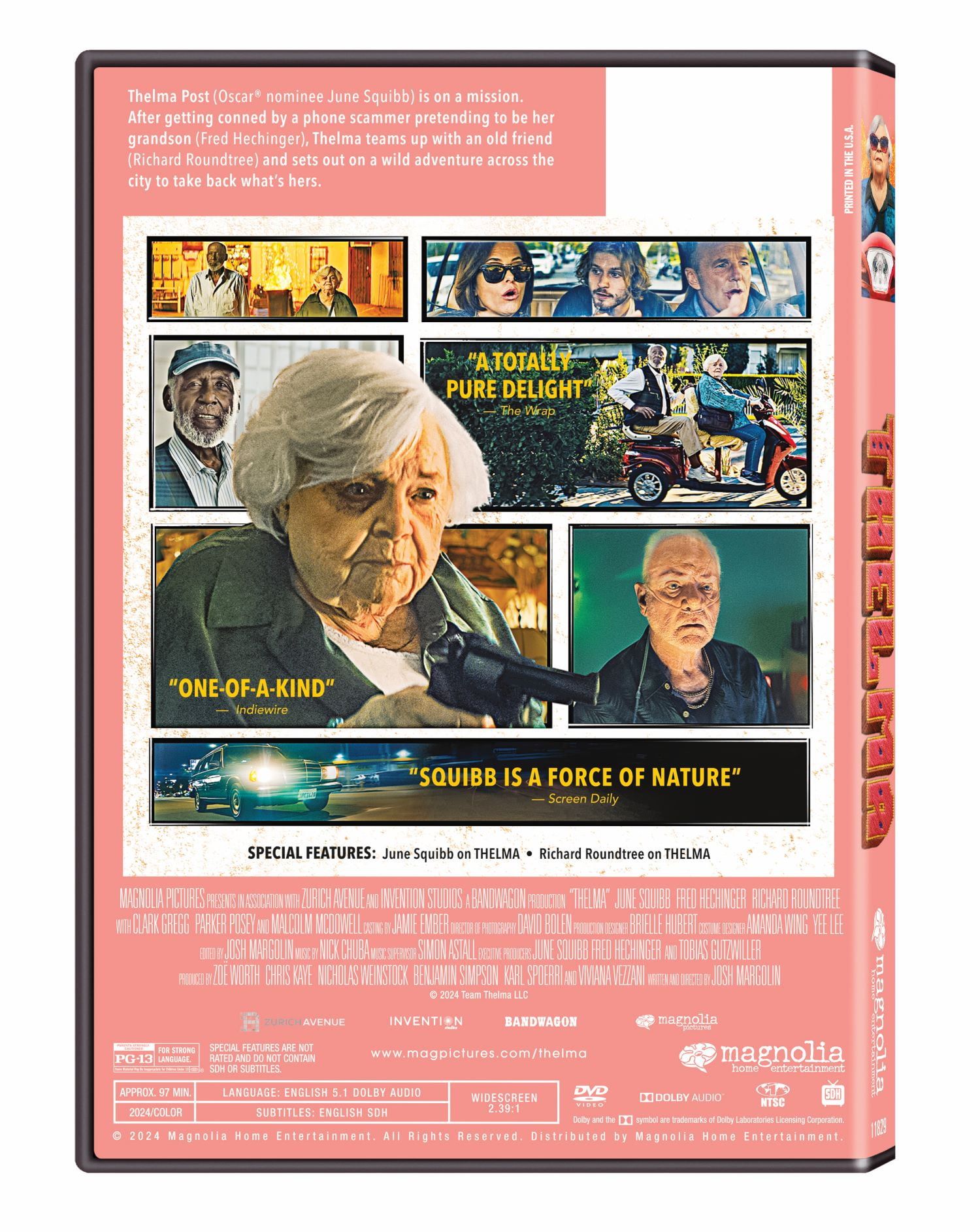 Thelma (DVD), Magnolia Home Ent, Comedy