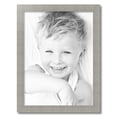 thumbnail image 2 of ArtToFrames 20x27 inch Metallic Deco Silver Picture Frame, Silver MDF Poster Frame (4501), 2 of 7