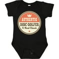 thumbnail image 3 of Inktastic Disc Golfer Vintage Classic Boys or Girls Baby Bodysuit, 3 of 5
