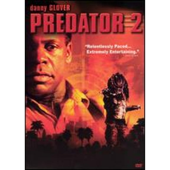 Pre-Owned Predator 2 (DVD 0024543064022) directed by Stephen Hopkins