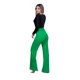 thumbnail image 3 of Pantalon Vestir Moda Elegante Tiro Alto Casual Pierna Recta, 3 of 5